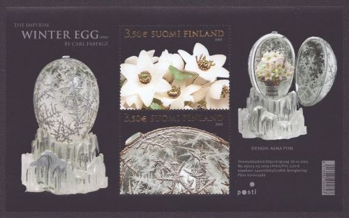 Finnland 2005 - Mi-Nr. Block 38 ** - MNH - Carl Faberge