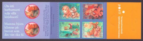 Finnland 2005 - Mi-Nr. 1727-1730 ** - MNH - Heft - Valentinstag
