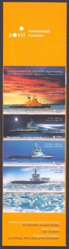 Finnland 2005 - Mi-Nr. 1763-1766 ** - MNH - Heft - Schiffe / Ships