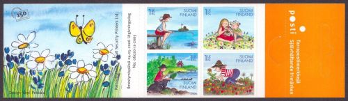 Finnland 2006 - Mi-Nr. 1805-1808 ** - MNH - Heft - Ferien