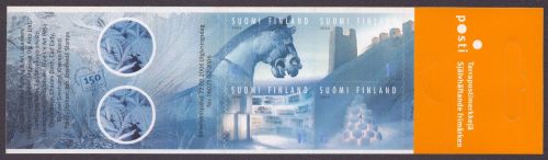 Finnland 2006 - Mi-Nr. 1815-1818 ** - MNH - Heft - Skulpturen