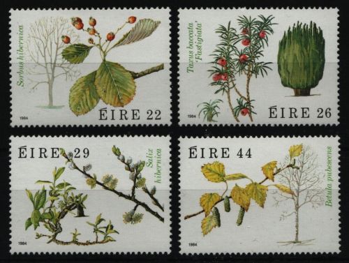Irland 1984 - Mi-Nr. 532-535 ** - MNH - Pflanzen / Plants