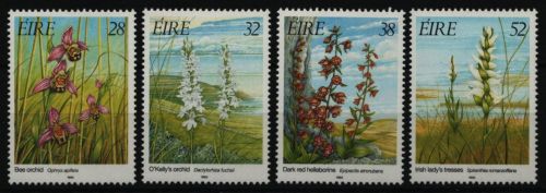 Irland 1993 - Mi-Nr. 821-824 ** - MNH - Orchideen / Orchids