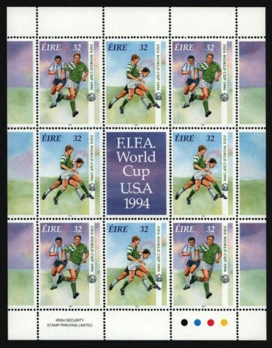 Irland 1994 - Mi-Nr. 857-858 ** - MNH - KLB - Fußball / Soccer