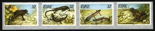 Irland 1995 - Mi-Nr. 913-916 ** - MNH - Reptilien & Amphibien