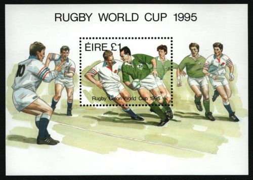 Irland 1995 - Mi-Nr. Block 16 ** - MNH - Rugby