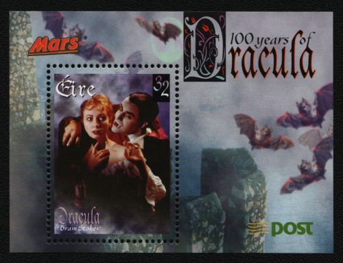 Irland 1997 - Mi-Nr. Block 24 ** - MNH - Graf Dracula