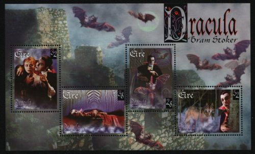Irland 1997 - Mi-Nr. Block 25 ** - MNH - Graf Dracula