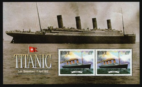Irland 1999 - Mi-Nr. Block 31 ** - MNH - Schiffe / Ships - Titanic