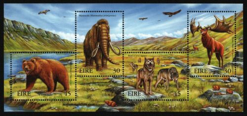 Irland 1999 - Mi-Nr. Block 33 ** - MNH - Prähistorische Tiere