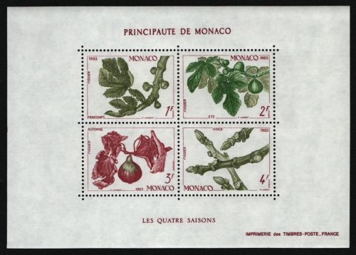 Monaco 1983 - Mi-Nr. Block 24 ** - MNH - Pflanzen / Plants