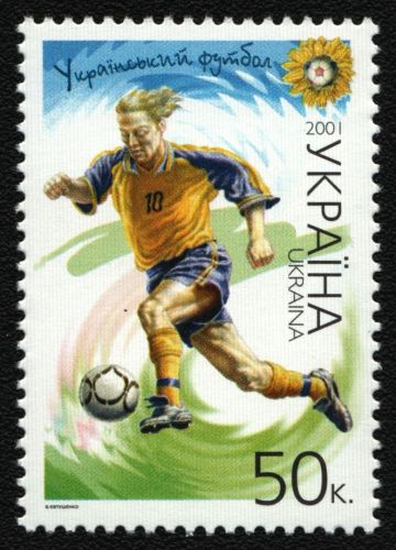 Ukraine 2001 - Mi-Nr. 462 ** - MNH - Fußball / Soccer