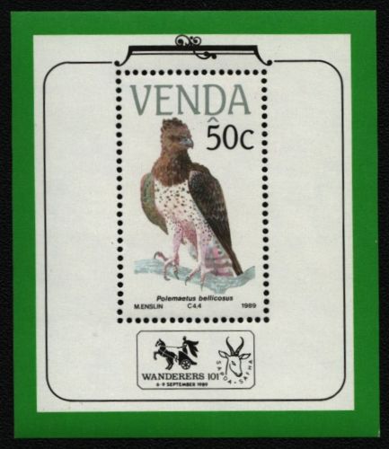 Venda 1989 - Mi-Nr. Block 5 ** - MNH - Vögel / Birds