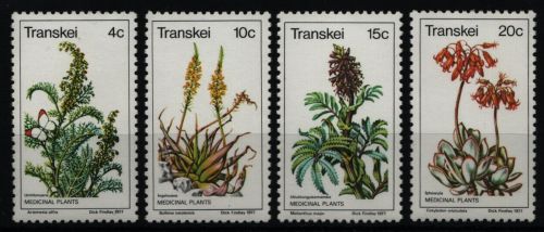 Transkei 1977 - Mi-Nr. 24-27 ** - MNH - Pflanzen / Plants