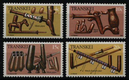 Transkei 1978 - Mi-Nr. 33-36 ** - MNH - Pfeifen
