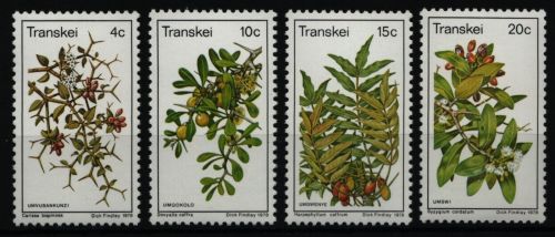 Transkei 1978 - Mi-Nr. 41-44 ** - MNH - Pflanzen / Plants