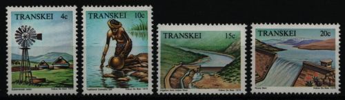 Transkei 1979 - Mi-Nr. 54-57 ** - MNH - Wasserversorgung