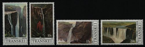 Transkei 1979 - Mi-Nr. 58-61 ** - MNH - Wasserfälle