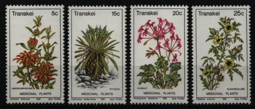 Transkei 1981 - Mi-Nr. 88-91 ** - MNH - Pflanzen / Plants