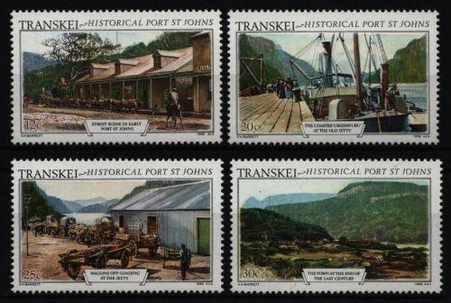 Transkei 1986 - Mi-Nr. 180-183 ** - MNH - Port St. Johns
