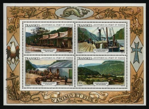 Transkei 1986 - Mi-Nr. Block 2 ** - MNH - Port St. Johns