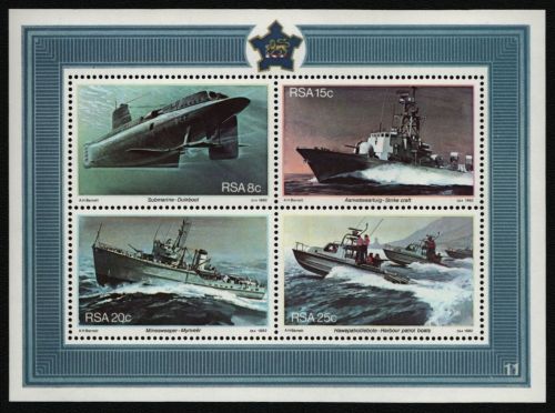 Südafrika 1982 - Mi-Nr. Block 13 ** - MNH - Boote / Boats