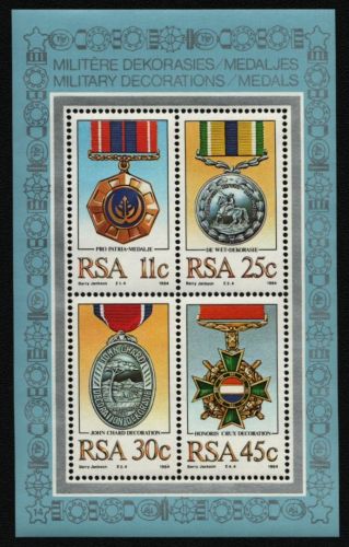 Südafrika 1984 - Mi-Nr. Block 16 ** - MNH - Orden