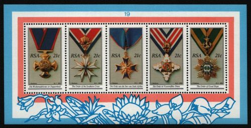 Südafrika 1990 - Mi-Nr. Block 26 ** - MNH - Orden