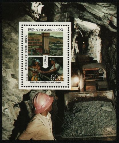 Südafrika 1991 - Mi-Nr. Block 27 ** - MNH - Wissenschaftliche Erfolge