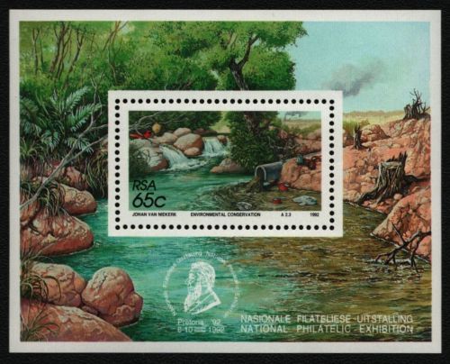 Südafrika 1992 - Mi-Nr. Block 28 ** - MNH - Natur - Landschaften