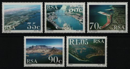 Südafrika 1993 - Mi-Nr. 859-863 ** - MNH - Schiffe / Ships