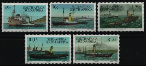Südafrika 1994 - Mi-Nr. 930-934 ** - MNH - Schiffe / Ships