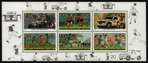 Südafrika 1992 - Mi-Nr. Block 29 ** - MNH - Sport