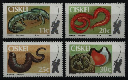 Ciskei 1984 - Mi-Nr. 57-60 ** - MNH - Köder