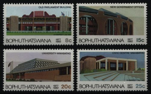 Bophuthatswana 1982 - Mi-Nr. 96-99 ** - MNH - 5 Jahre Unabhängigkeit