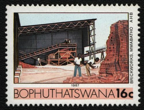 Bophuthatswana 1987 - Mi-Nr. 185 ** - MNH - Industrie