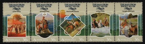 Australien 1987 - Mi-Nr. 1036-1040 ** - MNH - Folklore