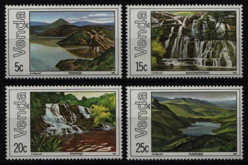 Venda 1981 - Mi-Nr. 42-45 ** - MNH - Landschaften & Natur