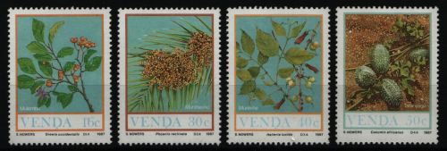 Venda 1987 - Mi-Nr. 163-166 ** - MNH - Feldfrüchte