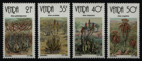 Venda 1990 - Mi-Nr. 209-212 ** - MNH - Aloen
