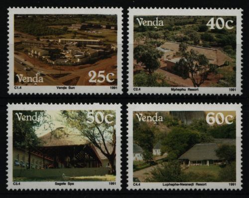 Venda 1991 - Mi-Nr. 225-228 ** - MNH - Tourismus