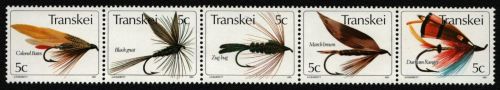 Transkei 1980 - Mi-Nr. 65-69 ** - MNH - Künstliche Fliegen (I)