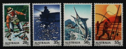 Australien 1979 - Mi-Nr. 692-695 ** - MNH - Fische / Fish