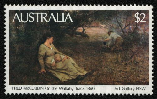 Australien 1981 - Mi-Nr. 753 ** - MNH - Gemälde / Paintings