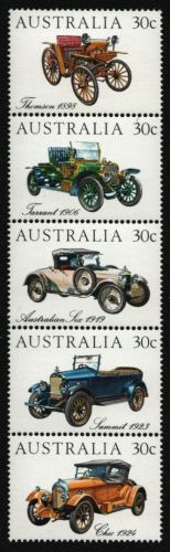 Australien 1984 - Mi-Nr. 864-868 ** - MNH - Autos / Cars