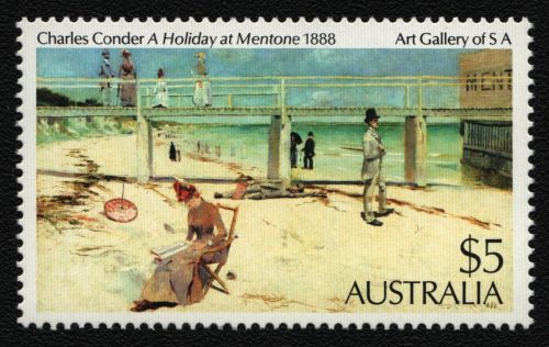 Australien 1984 - Mi-Nr. 869 ** - MNH - Gemälde / Paintings