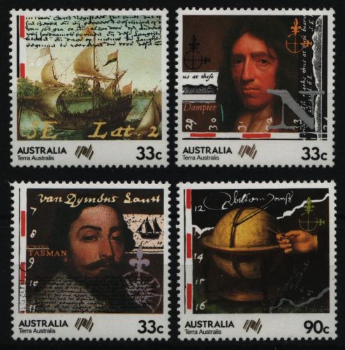 Australien 1985 - Mi-Nr. 927-930 ** - MNH - Schiffe / Ships