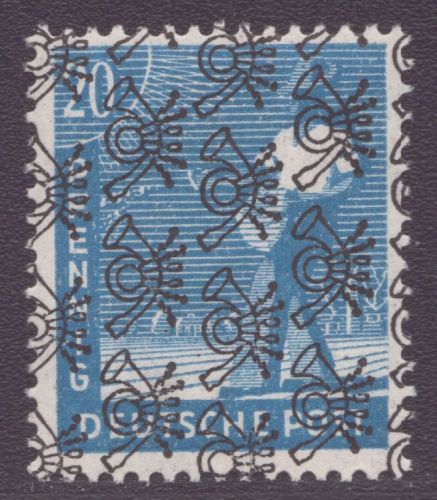 Bizone 1948 - Mi-Nr. 43 II S ** - MNH - BPP-Signatur