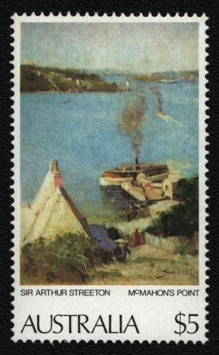 Australien 1979 - Mi-Nr. 672 ** - MNH - Schiffe / Ships - Gemälde / Paintings