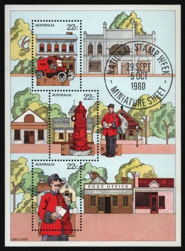 Australien 1980 - Mi-Nr. Block 5 ** - MNH - Briefmarkenwoche